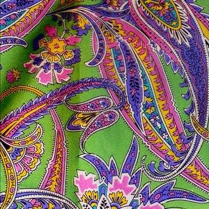 Ralph Lauren silk sleeveless shift dress.